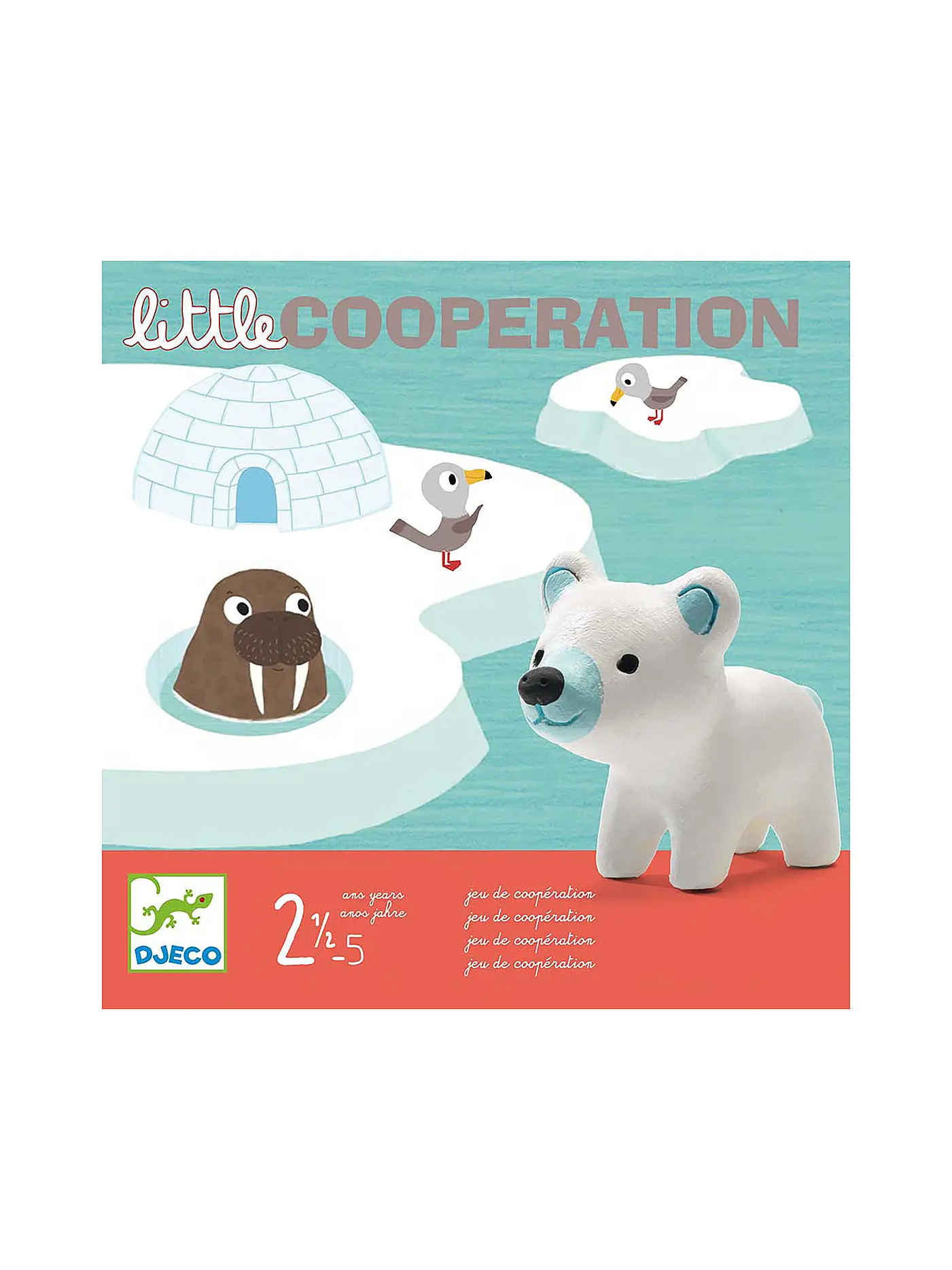 DJECO | Kinderspiel - Little Cooperation | 